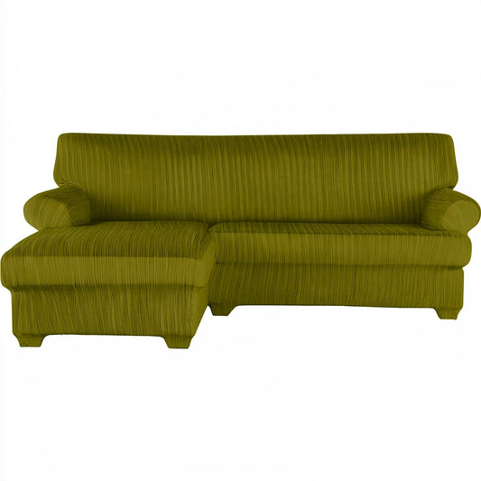 Gestoffeerde bank, kleur groen