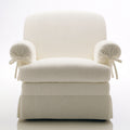 Elastische meubelhoes, kleur gebroken wit