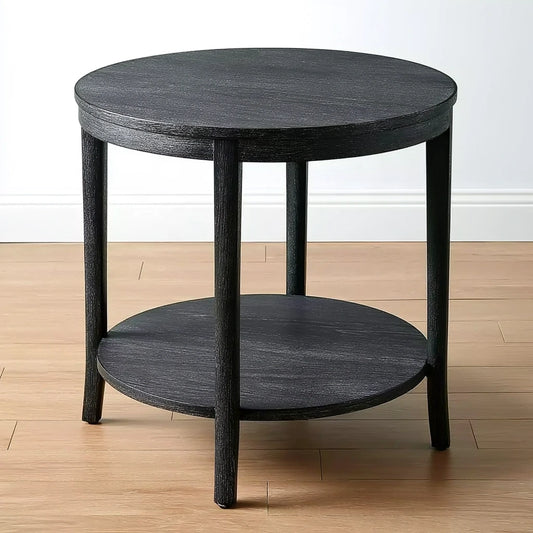 Bijzettafel, kleur zwart
