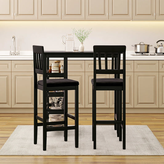Multifunctionele tafel, kleur zwart