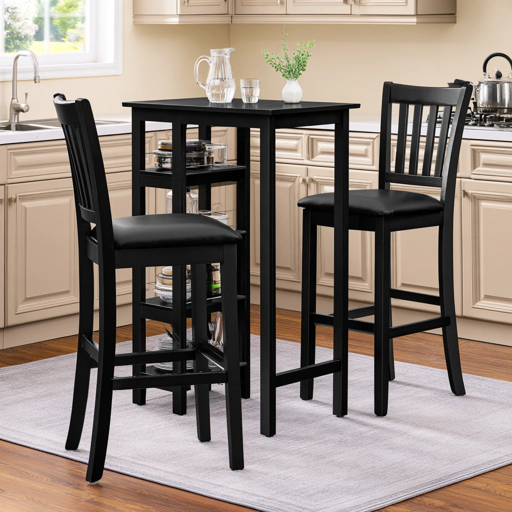 Multifunctionele tafel, kleur zwart